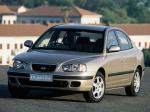 Hyundai Elantra Sedan 2003 года
